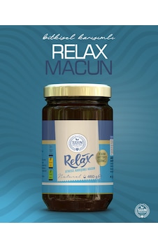Relax Bitkisel Karışımlı Macun 460 G Doğal İçerikli Geleneksel Macun Relax Bitkisel Karışımlı Macun 460 G Doğal İçerikli Geleneksel Macun