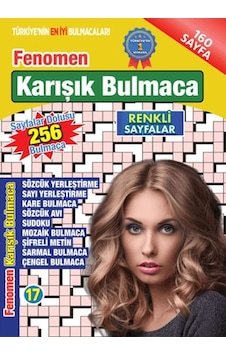 Fenomen Karışık Bulmaca 17 Fenomen Karışık Bulmaca 17