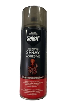 Mey İthalat Selsil Çok Amaçlı Sprey Yapıştırıcı 400 Ml Mey İthalat Selsil Çok Amaçlı Sprey Yapıştırıcı 400 Ml