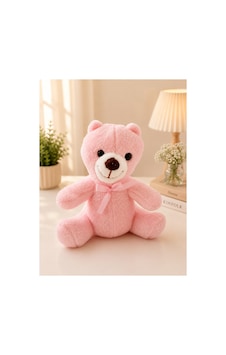 20 Cm Peluş Pembe Ayıcık Pembe Pembe 20 Cm Peluş Pembe Ayıcık Pembe Pembe