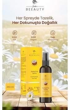 Beeauty Saf Papatya Hidrosolü 250 Ml Beeauty Saf Papatya Hidrosolü 250 Ml