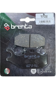 Suzuki Uh 200 Burgman Arka Fren Balata Brenta Made İn İtaly Suzuki Uh 200 Burgman Arka Fren Balata Brenta Made İn İtaly