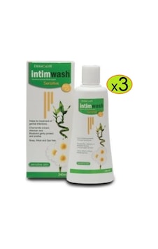 Dermolife Intim Wash Yıkama Likidi 200 ML x 3'lü Set