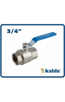 Kalde Küresel Vana 3/4'' Pn25 Kalde Küresel Vana 3/4'' Pn25