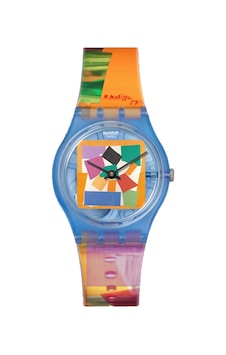 Swatch So28z127 Matisse's Nail Unisex Kol Saati Çok Renkli Swatch So28z127 Matisse's Nail Unisex Kol Saati Çok Renkli