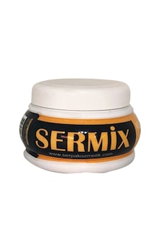SERMİX KİL MASKESİ 425GR-ARGAN SERMİX KİL MASKESİ 425GR-ARGAN
