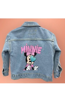 Morpembej Minnie Kot Ceket Bayramlık