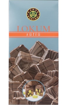 Kahve Dünyası Sütlü Çikolata Kaplı Lokum 250 G