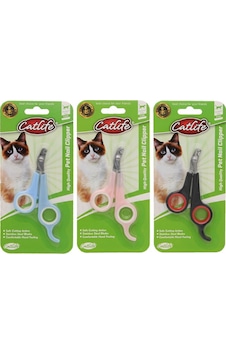Catlife Kedi Tırnak Makası 12x6 Cm Renkli
