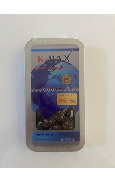 Motorlu Testere Zinciri 3/8 36 Diş Köşeli K-pax Motorlu Testere Zinciri 3/8 36 Diş Köşeli K-pax