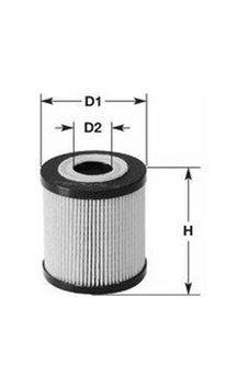 KNECHT OX179D Yağ Filtresi Mercedes W211 W220 99-08