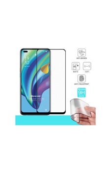 Microsonic Oppo Reno 4 Lite Seramik Matte Flexible Ekran Koruyucu Siyah Microsonic Oppo Reno 4 Lite Seramik Matte Flexible Ekran Koruyucu Siyah