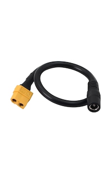 Dc Jack Dişi- Xt60 Dişi Dönüştürücü Kablo 20 Cm