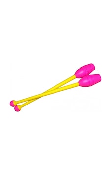 Gymo Ritmik Cimnastik Labut 36.5Cm Pembe-Sarı Pembe - Sarı Gymo Ritmik Cimnastik Labut 36.5Cm Pembe-Sarı Pembe - Sarı