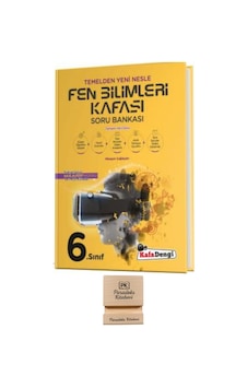 Kafadengi 6. Sınıf Fen Bilimleri Soru Bankası Ve Telefon Standı Kafadengi 6. Sınıf Fen Bilimleri Soru Bankası Ve Telefon Standı