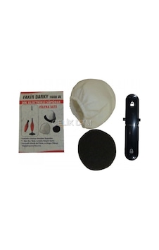 Fakir Darky Bez Toz Torba Seti Ve Kilit (138736046) Fakir Darky Bez Toz Torba Seti Ve Kilit (138736046)