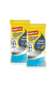 Koroplast Islak Havlu Banyo Okyanus Kokulu 2 x 30'lu