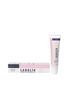 Alldermo Lanolin Göğüs Ucu Çatlak Kremi 13 G