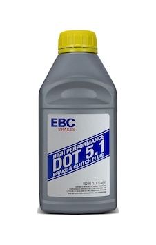 Dot 5.1 Fren Ve Debriyaj Hidrolik Yağı 500 Ml - Ebc Abs & Esp Uyumlu