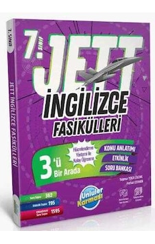 Ünlüler Karması 7. Sınıf Jett İngilizce Fasikülleri Ünlüler Karması 7. Sınıf Jett İngilizce Fasikülleri