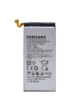 Samsung Uyumlu Galaxy A3 (A300) Batarya EB-BA300ABE Samsung Uyumlu Galaxy A3 (A300) Batarya EB-BA300ABE