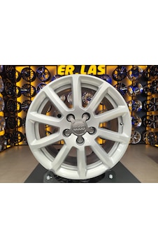 4 Adet Audi 7.5 16 5 112 Et45 57.1 Sılver Jant Revize Edilmiş Takım 4 Adet Audi 7.5 16 5 112 Et45 57.1 Sılver Jant Revize Edilmiş Takım