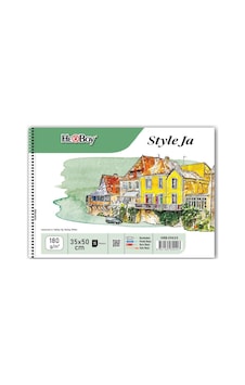 Resim Defteri 35 50 180g/m2 15 Yaprak Hrb-39633