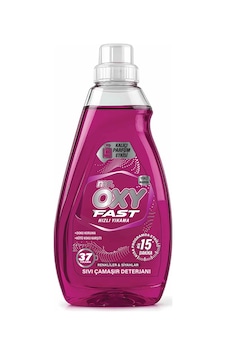 Mr.oxy Fast Hızlı Yıkama Sıvı Çamaşır Deterjanı 1.480 Ml 2 Adet Diğer