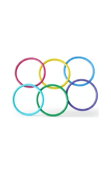 Aktivite Oyun Halkaları 6 Lı Set Aktivite Oyun Halkaları 6 Lı Set