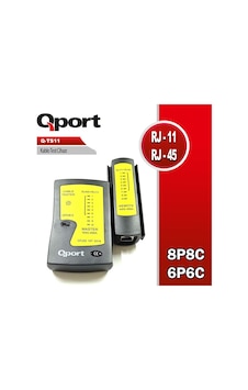 QPORT Q-TS11 KABLO TEST CİHAZI QPORT Q-TS11 KABLO TEST CİHAZI