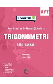 Ayt Konutik Trigonometri Soru Bankası Ayt Konutik Trigonometri Soru Bankası
