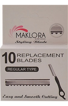 Maklora 10 lu Saç Usturası Jileti BLD-001