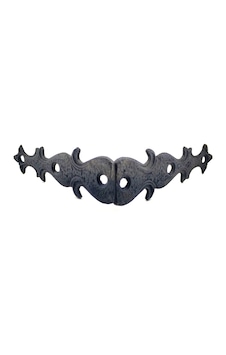 Antika Tarz Dekoratif Pirinç Kelebek Gönye - Yan, 105x105 Mm, Oksit Çok Renkli Antika Tarz Dekoratif Pirinç Kelebek Gönye - Yan, 105x105 Mm, Oksit Çok Renkli