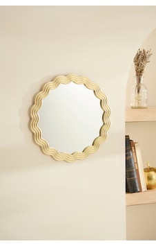 Karaca Home Vendi Duvar Aynası Gold 34x34 Cm Altın Karaca Home Vendi Duvar Aynası Gold 34x34 Cm Altın
