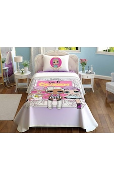 Taç Lisanslı Pike Takımı Lol Surprise Queen 120X200 Tek Kişilik Taç Lisanslı Pike Takımı Lol Surprise Queen 120X200 Tek Kişilik