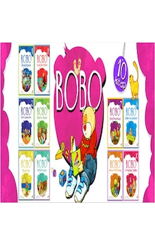 Bobo Masal Seti - 10 Kitap Takım - Berna Yeşilova - Erdem Çocuk Bobo Masal Seti - 10 Kitap Takım - Berna Yeşilova - Erdem Çocuk