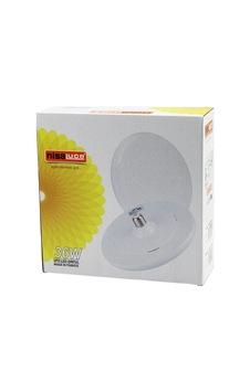 Nisaluce Eamp-063/kb 36w E27 Ufo Tipi Led Lamba Ampul Kristal Desenli Mika Pls.kapak 6400k - 3240lümen 5047 Belirtilmemiş Nisaluce Eamp-063/kb 36w E27 Ufo Tipi Led Lamba Ampul Kristal Desenli Mika Pls.kapak 6400k - 3240lümen 5047 Belirtilmemiş
