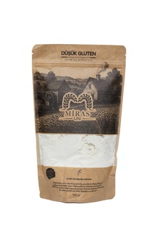 Miras Atalık Tam Buğday Unu 500 Gr Miras Atalık Tam Buğday Unu 500 Gr