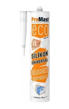280 Gr Promast Pms 150 Ecosil Genel Amaçlı Silikon Siyah 280 Gr Promast Pms 150 Ecosil Genel Amaçlı Silikon Siyah