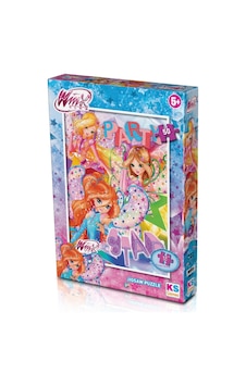 Nessiworld Winx 50 Parça Puzzle Nessiworld Winx 50 Parça Puzzle