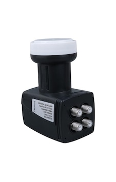 T&smart 0.1db Hd 4k Universal Dört Çıkışlı Lnb T&smart 0.1db Hd 4k Universal Dört Çıkışlı Lnb
