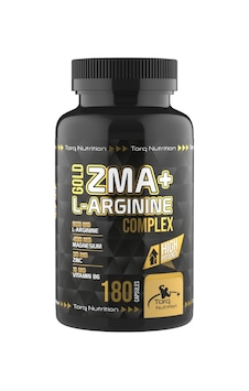 Torq Nutrition Gold ZMA + L-Arginine Complex 180 Kapsül Torq Nutrition Gold ZMA + L-Arginine Complex 180 Kapsül