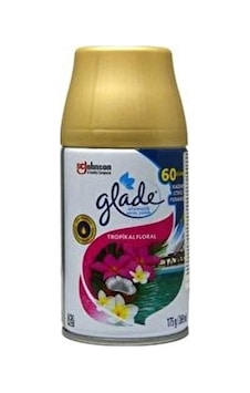 Glade Otomatik Sprey Yedek Tropikal Floral 175 ML Glade Otomatik Sprey Yedek Tropikal Floral 175 ML