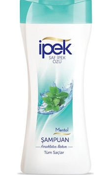 İpek Mentollü Ferahlatıcı Bakım Şampuan 450ML İpek Mentollü Ferahlatıcı Bakım Şampuan 450ML