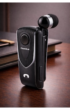 Fineblue F-930 Makaralı Titreşimli Yaka Mikrafonlu Bluetooth Kulaklık Fineblue F-930 Makaralı Titreşimli Yaka Mikrafonlu Bluetooth Kulaklık