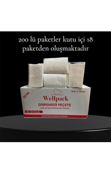 Dıspenser Peçete Masa Üstü Peçetesi