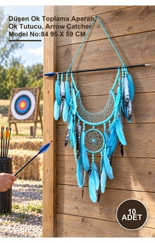 10 Adet Ok Yayı Düş Kapanı Düşen Ok Toplama Aparatı, Ok Tutucu, Arrow Catcher Model No:84 95 X 59 Cm 10 Adet Ok Yayı Düş Kapanı Düşen Ok Toplama Aparatı, Ok Tutucu, Arrow Catcher Model No:84 95 X 59 Cm