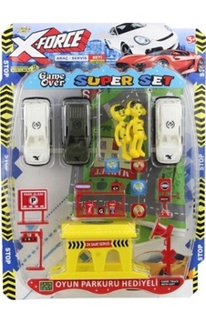 Demir Toys Araç Servis Seti Dmr-134 Demir Toys Araç Servis Seti Dmr-134