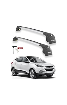Turtle Hyundai Ix-35 Lm 2010-2015 Ara Atkı Air2 Gri
