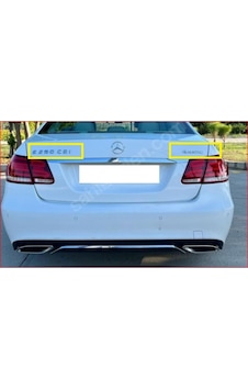 Mercedes E250 Cdı Ve 4matic Krom Bagaj Yazısı Seti 2'li Paket Mercedes E250 Cdı Ve 4matic Krom Bagaj Yazısı Seti 2'li Paket